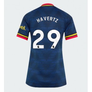 Arsenal Kai Havertz #29 Jalkapallovaatteet Naisten Vieraspaita 2026-27 Lyhythihainen